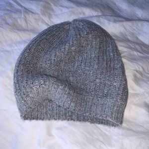 Grey beanie